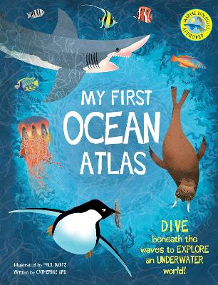 My First Oceans Atlas book