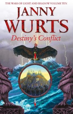 Destiny's Conflict: Book Two of Sword of the Canon by Janny Wurts