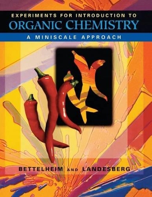 Laboratory Experiments for Introductory Organic Chemistry book