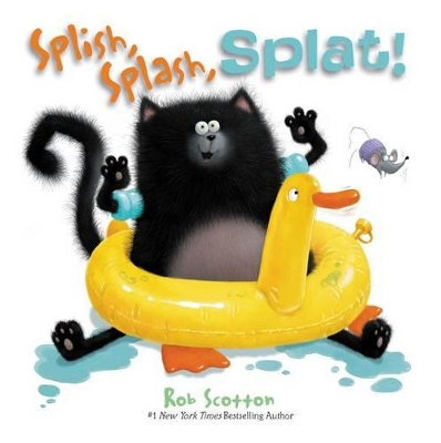Splish, Splash, Splat! Board Book by Rob Scotton