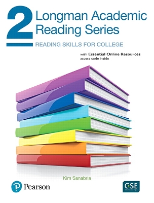 Longman Academic Reading Series 2 with Essential Online Resources book