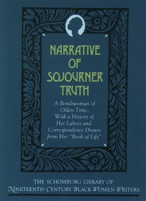 Narrative of Sojourner Truth book