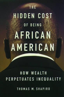 Hidden Cost of Being African American by Thomas M Shapiro
