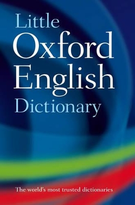 Little Oxford English Dictionary book