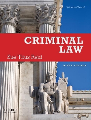 Criminal Law by Sue Titus Reid