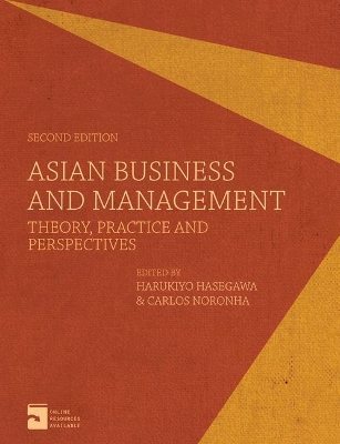 Asian Business and Management by Harukiyo Hasegawa