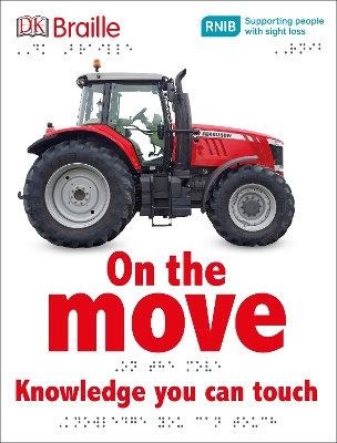 DK Braille On the Move book
