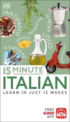 15 Minute Italian book
