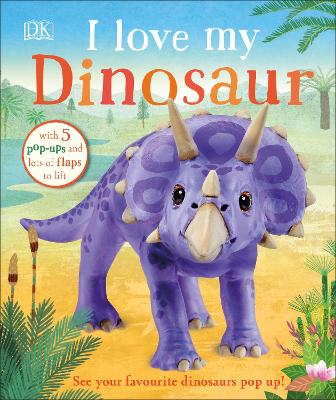 I Love My Dinosaur book