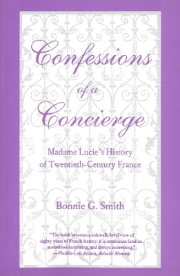 Confessions of a Concierge book
