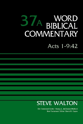 Acts 1-9:42, Volume 37A book