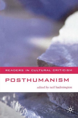 Posthumanism book