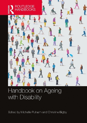 Handbook on Ageing with Disability book