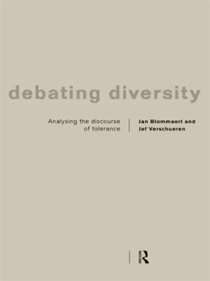 Debating Diversity by Jan Blommaert