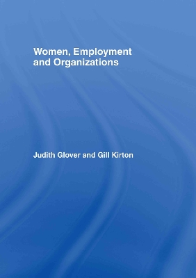 Women, Employment and Organizations book