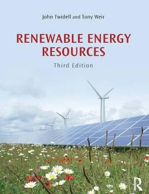 Renewable Energy Resources book