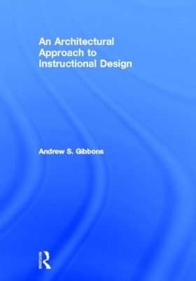 Architectural Approach to Instructional Design book