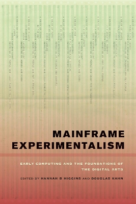 Mainframe Experimentalism book