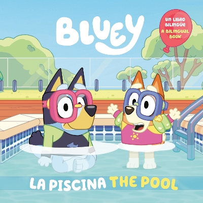 Bluey: La piscina book