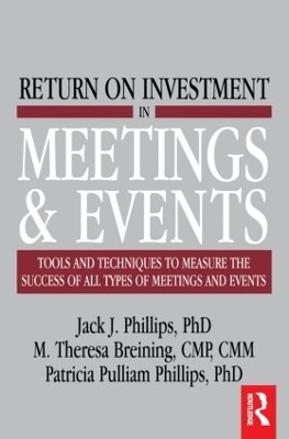 Return on Investment in Meetings and Events book