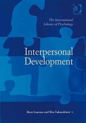 Interpersonal Development book
