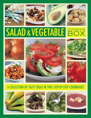 Salad and Vegetable Cooking Box book