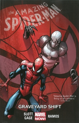 Amazing Spider-man Volume 4: Graveyard Shift Tpb book