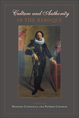 Culture and Authority in the Baroque book