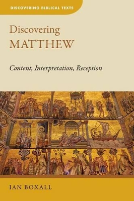 Discovering Matthew book