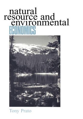 Natural Resource and Environmental Economics book