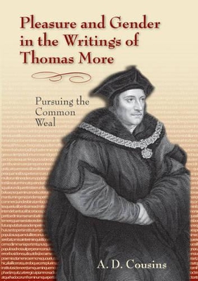 Pleasure and Gender in the Writings of Thomas More book