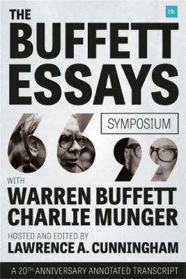 Buffett Essays Symposium book