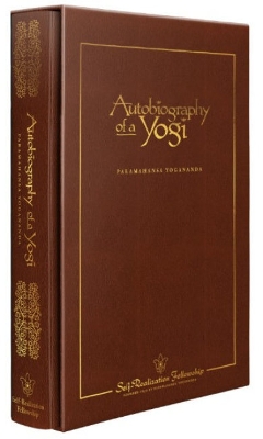 Autobiography of a Yogi - Deluxe 75th Anniversary Edition: Deluxe Slip-Cased Hardback book