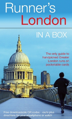 Runner's London in a Box: Beautiful running routes around London on individual handy, pocket-size cards. book