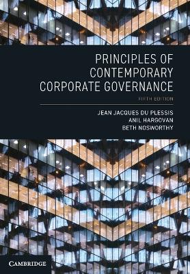 Principles of Contemporary Corporate Governance book