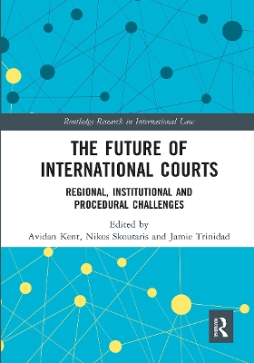 The Future of International Courts: Regional, Institutional and Procedural Challenges book