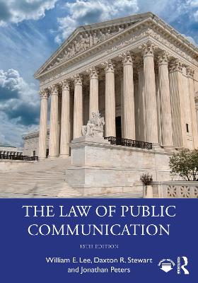 The Law of Public Communication book