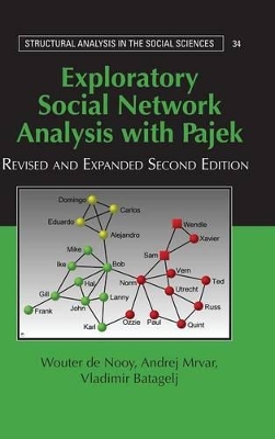 Exploratory Social Network Analysis with Pajek book