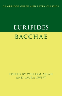 Euripides: Bacchae by William Allan