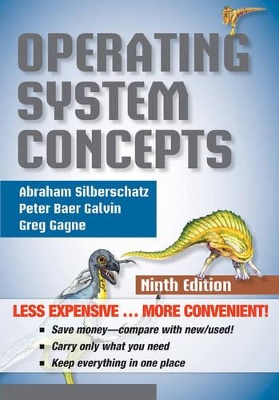 Operating System Concepts book