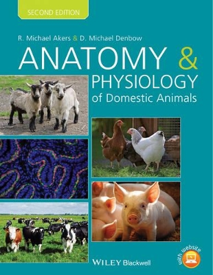 Anatomy and Physiology of Domestic Animals, Second Edition book