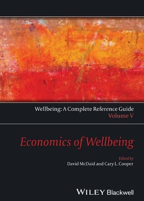 Wellbeing: A Complete Reference Guide by Cary Cooper