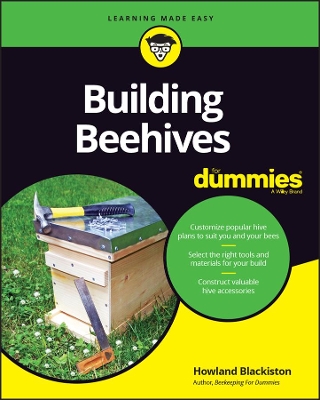 Building Beehives For Dummies book