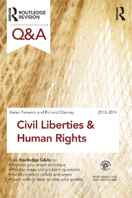 Q&A Civil Liberties & Human Rights 2013-2014 by Helen Fenwick