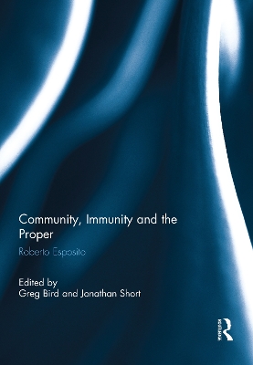 Community, Immunity and the Proper book