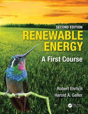 Renewable Energy, Second Edition by Robert Ehrlich