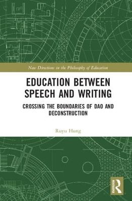 Education between Speech and Writing book