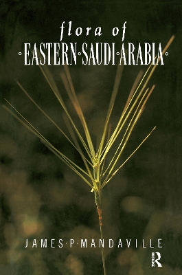 Flora Of Eastern Saudi Arabia book