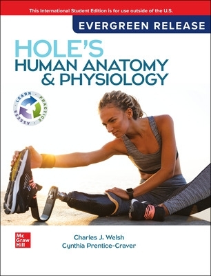 Hole's Human Anatomy & Physiology: 2024 Release ISE book