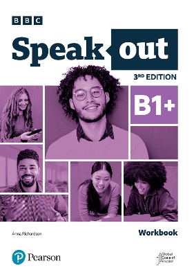 Speakout 3ed B1+ Workbook with Key book